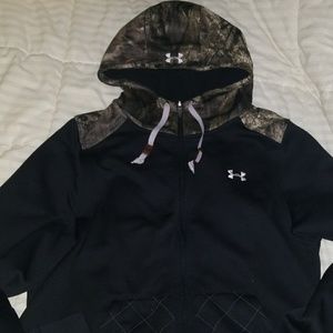 Under Armour Tops - Under Armour Full Zip Hoodie Under Armour Tops - Under Armour Full Zip Hoodie